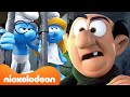 Smurfs Gargamel Ribut Sama Smurfs Selama 90 Menit Nonstop ‍ Nickelodeon Bahasa