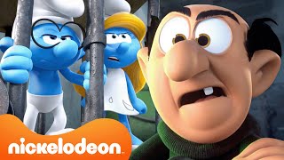 Download lagu Smurfs | Gargamel ribut sama Smurfs selama 90 menit nonstop 😵‍💫 | Nickelodeon Bahasa mp3