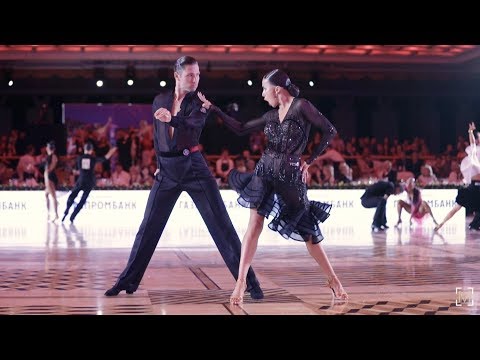 Kirill Belorukov - Polina Teleshova, RUS | 2019 WDC European Pro Latin - QF Chacha