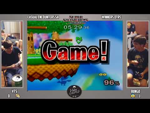 CE54- VTS (Fox) vs Bungo (Sheik)- Winners Quarters
