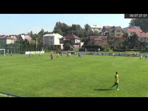 FC Hlučín -  1 SK Prostějov  4  -   2