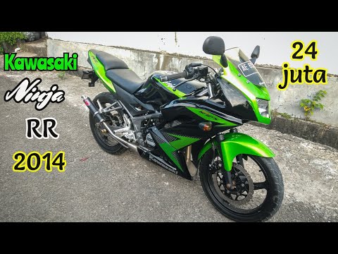 Kawasaki Ninja RR 2014 | 24 jt | #fypシ #viral #madiun
