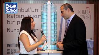 Nurol GYO Genel Müdürü Musa Aykaç röportajı - Emlak Rotası