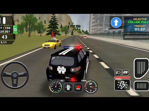 ZUBRA Car Missions | Open World| Police Officer Simulator Game Play #42 | iOS Android | Level Gaming
