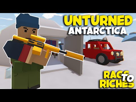7000 Hour Solo Rags To Riches on ANTARCTICA (Unturned PvP)