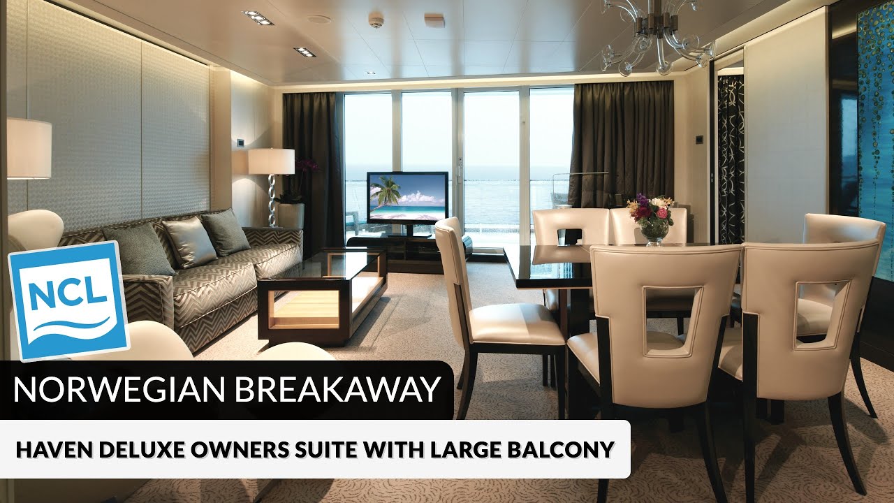 Norwegian Breakaway - Cabin 16102 - Video 5