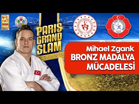 Mihael Zgank PARİS JUDO GRAND SLAM  bronz madalya maçı.