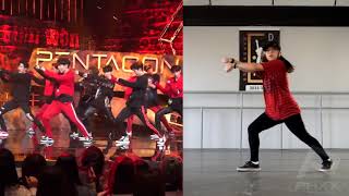 Pentagon (펜타곤) - 'Wake up (Intro)' Short Cover by PHXX Dance Group