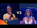 Sarah Ikumu And Kaci Clay Taking The Stage By Storm On Showtime At The Apollo