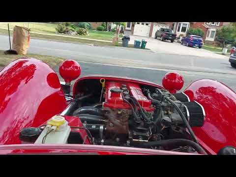 Caterham Super 7, Ford Zeta cold start