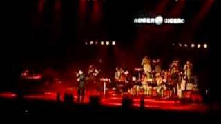 "das Leben ist ein Zoo" @Roger Cicero Hannover 11 March 07