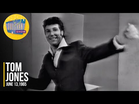 Tom Jones "It's Not Unusual" (June 13, 1965) on The Ed Sullivan Show