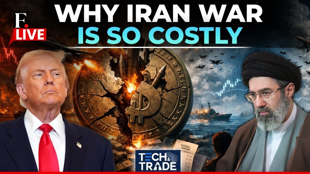 LIVE: Iran War to Cost Americans $1 Trillion; Why is the Conflict So Costly? | Firstpost