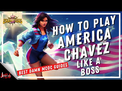 How to Play America Chavez - The Ultimate Guide - Marvel Contest of Champions