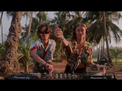 Natasha Wax, Sony Vibe - Jungle Live (DJ Set), GOA, India (Deep House & Tech House Mix)