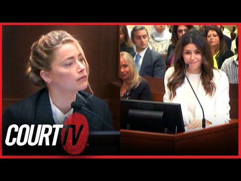 Camille Vasquez Continues Cross of Amber Heard - Day 2