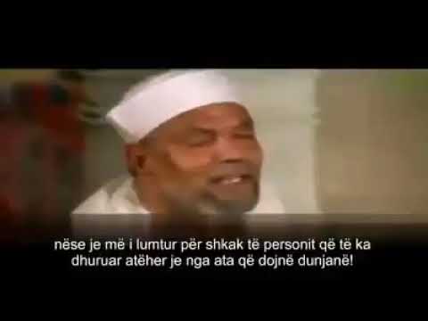 Shejh Sharavi Testoje veten, a je nga njerëzit e dunjas apo ahiretit?!