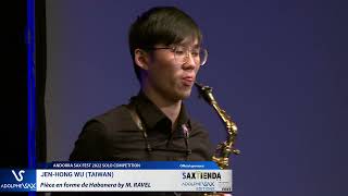 Jen Hong Wu - Piece en forme de Habanera by M. Ravel