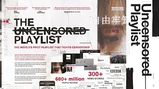 Reporters Without Borders: The Uncensored Playlist