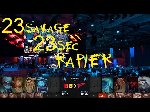 (Dota2) Talon Esports VS Betboom Team  - Game 3 Highlights (TI2023 Main Event PlayOffs)