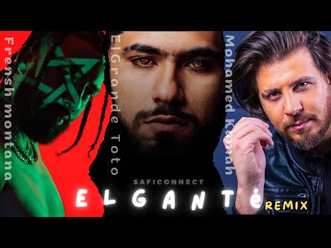Eleganté Remix | ElGrandeToto x Mohamed Kammah x French Montana x R.Y.U [by SAFICOИИECT]