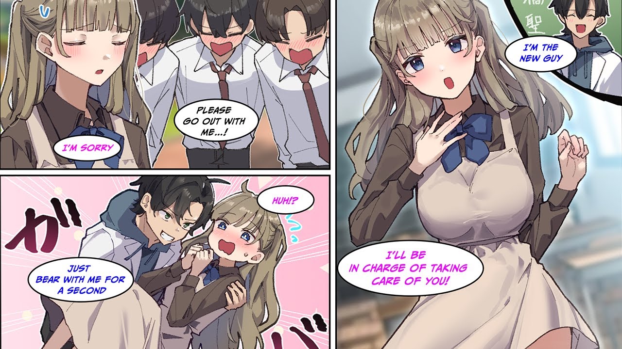 [Manga Dub] The most beautiful girl is so popular that she's tired of all the special treatment