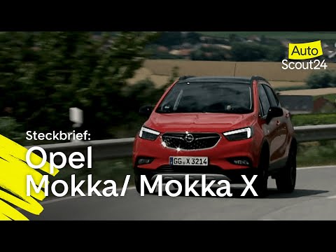 Steckbrief: Opel Mokka & Opel Mokka X