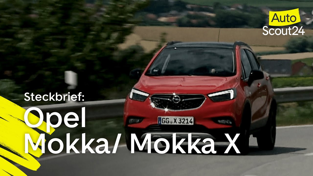 Video - Opel Mokka Steckbrief