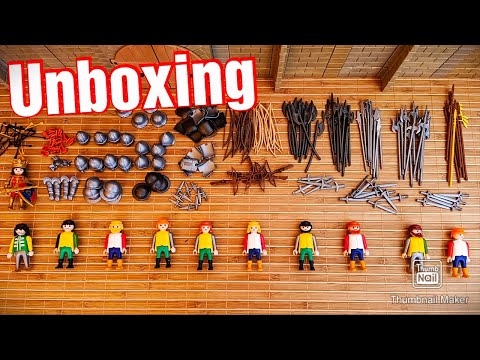 Playmobil eBay Unboxing (Waffen / Rüstung)
