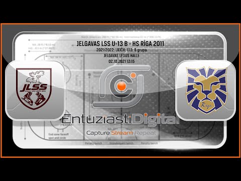 2021/2022: LBJČH: U13: B grupa - Jelgavas LSS U-13 B - HS Rīga 2011