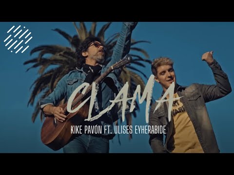 Kike Pavón ft. Ulises Eyherabide ( RESCATE ) | VIDEO LETRA