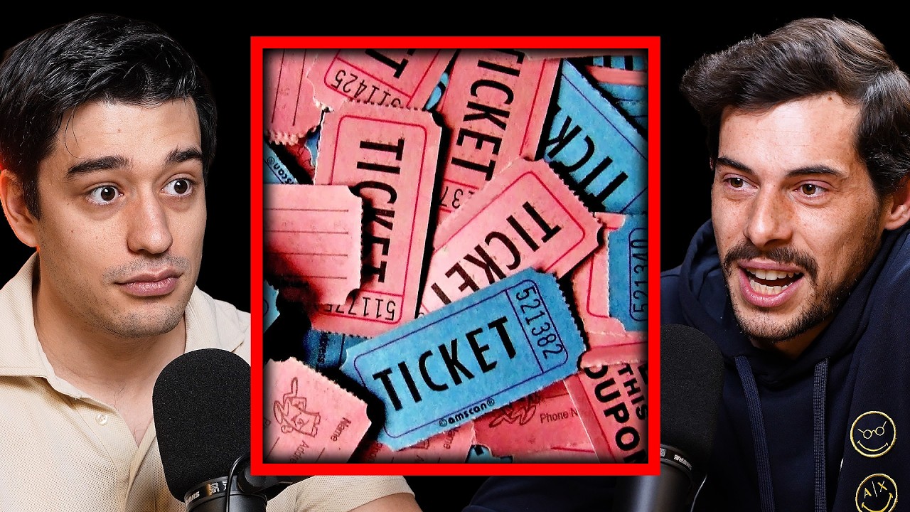 Detrás del OSCURO NEGOCIO de la REVENTA de ENTRADAS - Wall Street Wolverine