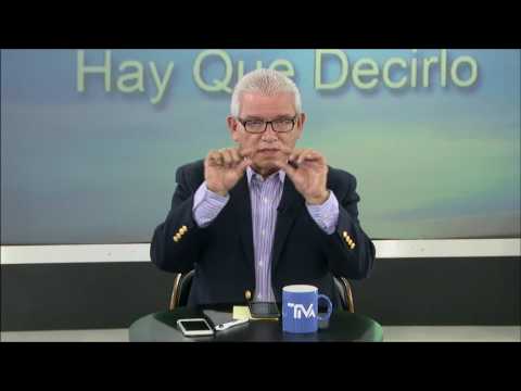 Hay Que Decirlo 07-11-16 (8) - El Lithio.