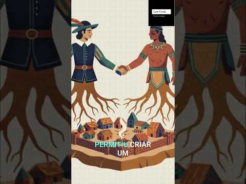 A Aliança Indígena-Portuguesa: A Fundação de São Paulo! #shorts