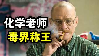 他从患癌窝囊老师，逆袭成为传奇毒枭，利用化学对抗贩毒集团，一口气看完犯罪悬疑美剧《绝命毒师第二季》！