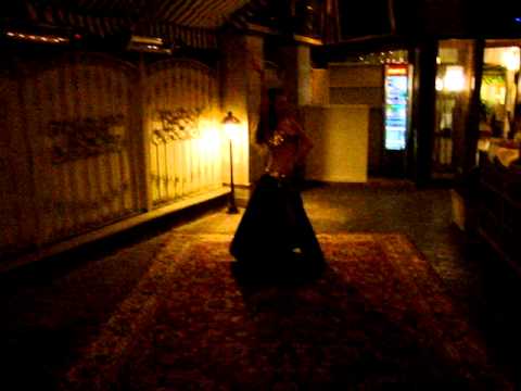 Belly dance drum solo - Anny