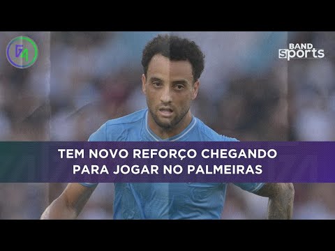 PALMEIRAS ANUNCIA CHEGADA DE FELIPE ANDERSON! COMO O MEIA PODE JOGAR NO VERDÃO? | G4 BANDSPORTS