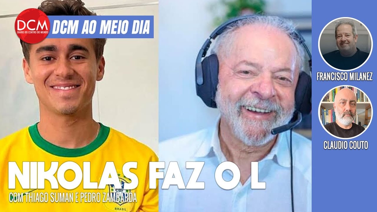 Nikolas diz não apoiar Marçal e elogia Lula; TV Cultura endurece regras no debate de hoje