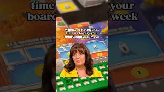 It's been a tough week... #boardgame #boardgamecommunity #boardgaming