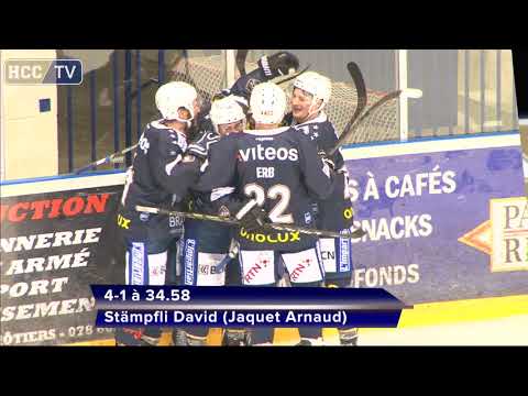 21.09.2017 HC La Chaux-de-Fonds - HC Ajoie (6-2)