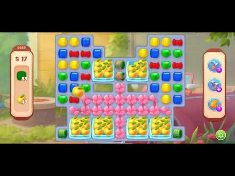 Playrix Homescapes Gameplay Walkthrough Level 9659