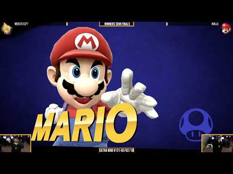 Ultra WBB #121   Ninja Mario vs WDBTHtGP Cloud   Winners Semi Finals   Smash 4