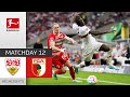 VfB Stuttgart - FC Augsburg 2-1 | Highlights | Matchday 12 – Bundesliga 2022/23