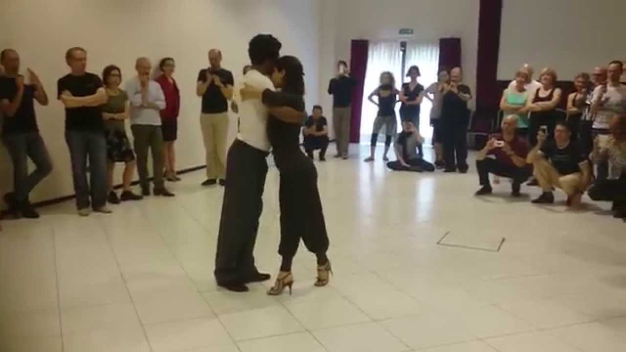 Julio Alvarez e Yailet Suarez. Tango
