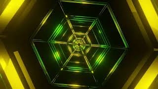 Hypnotic VJ LOOP NEON Tunnel Colorful Meshup Abstract Background Video 4k Cool Visuals Party Lights