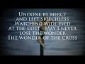 The Wonder of the Cross