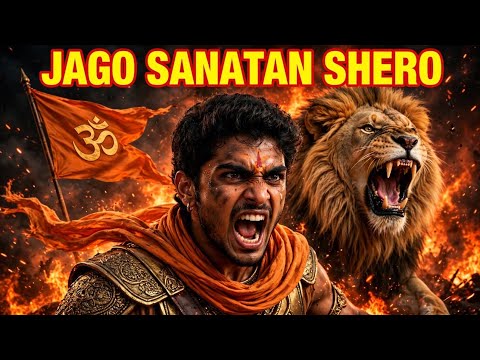 ये गाना सुनकर खून खौल उठेगा | Jago Sanatan Sheron | AI Generated Bhagwa Song
