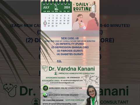 Homeopathy treatment for headaches at dr vandna kanani homeo...