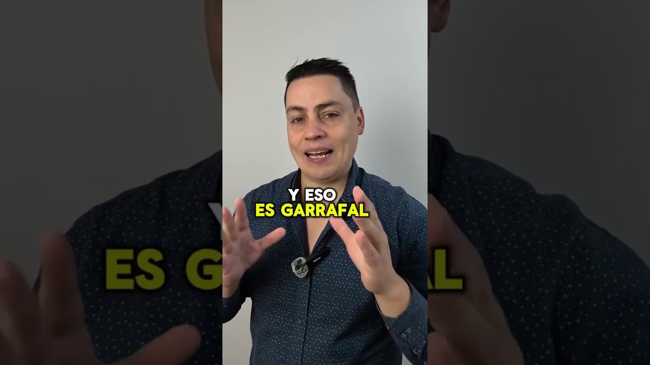 El error de no tener contador 💼