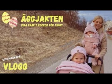 Firar påsk 2 veckor förtidigt. Redo för sovsällskap?